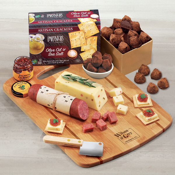 SALE - Shelf Stable Bountiful Snack Board