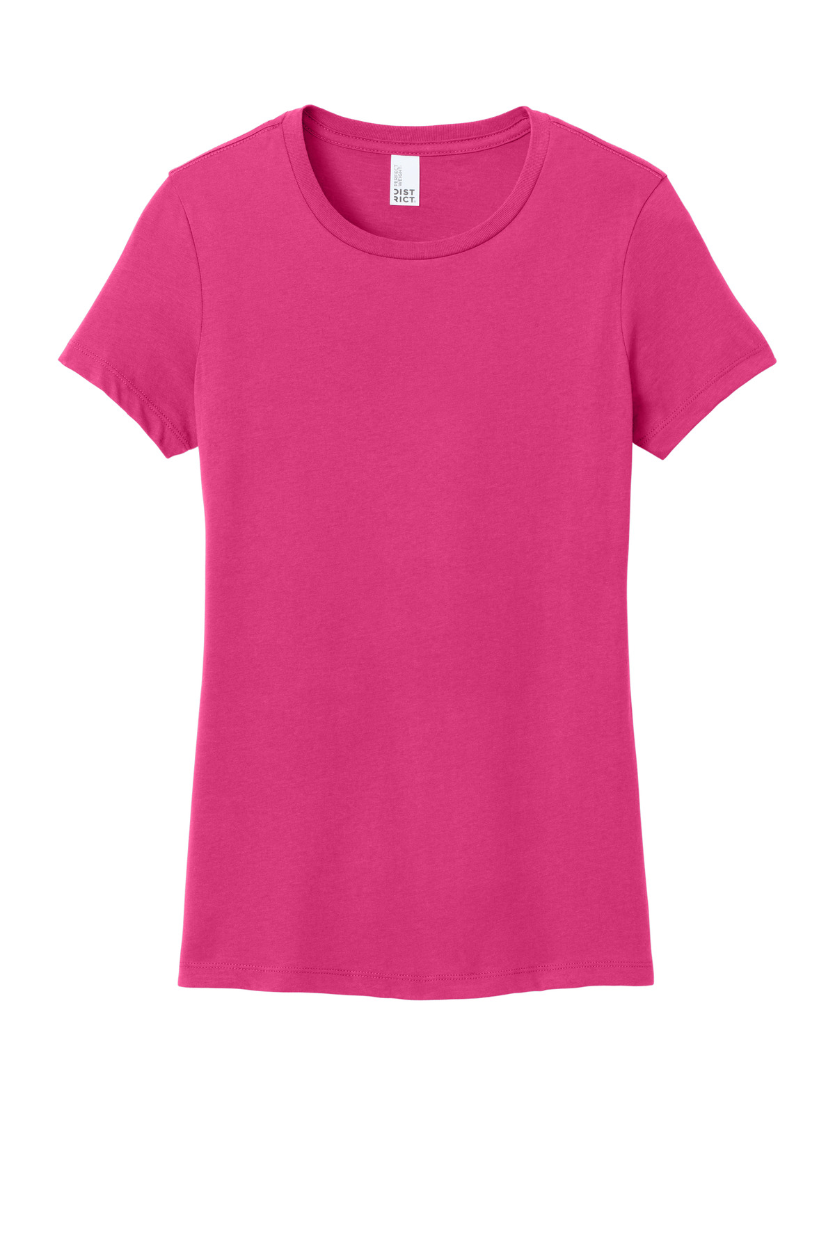 District Women's Perfect Weight Tee. DM104L 147