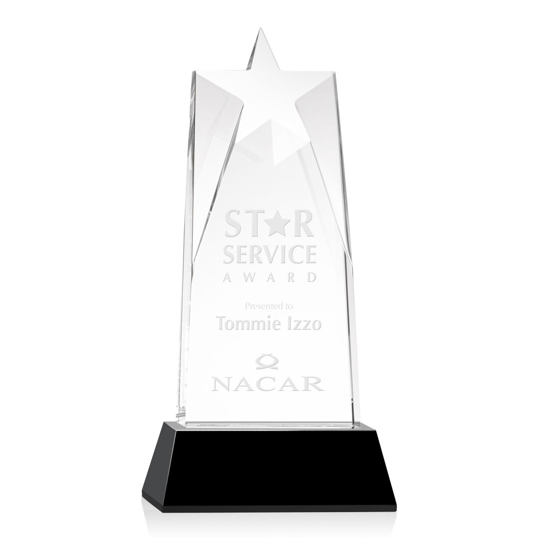 Millington Star on Base - Black 9