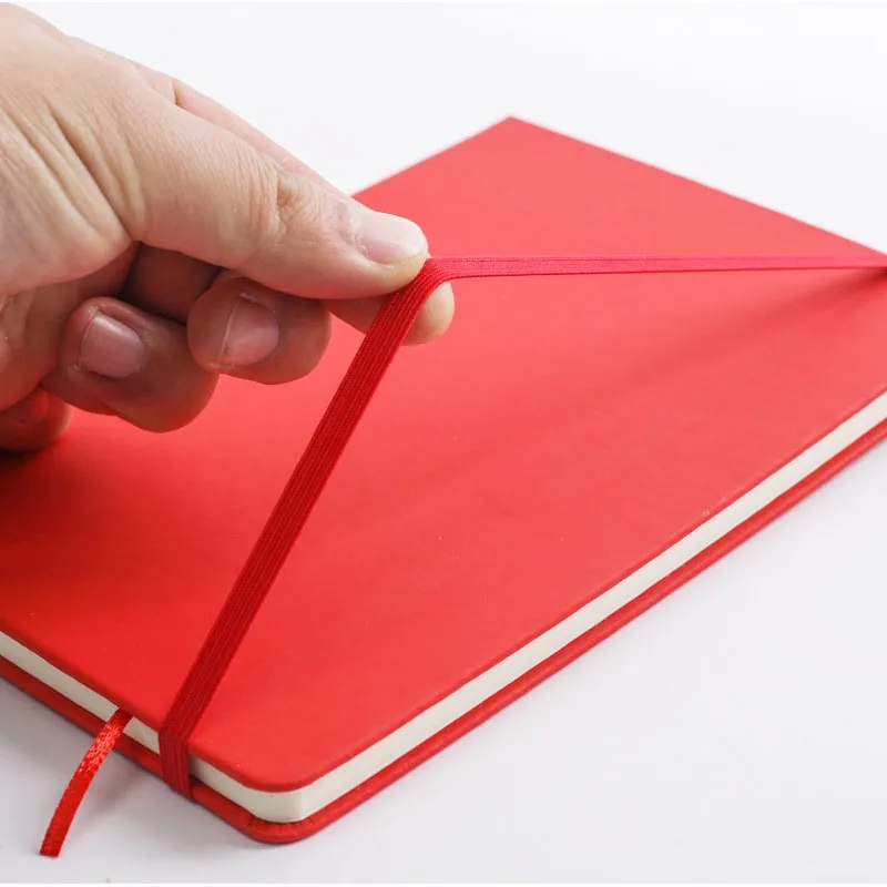 Thickened Classic Tape Notebook 5.6*8.4in 5