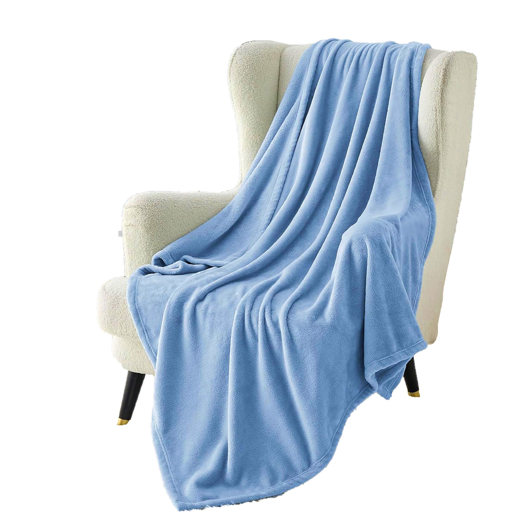 280G Custom Embroidered Blankets(50" X 60") 3