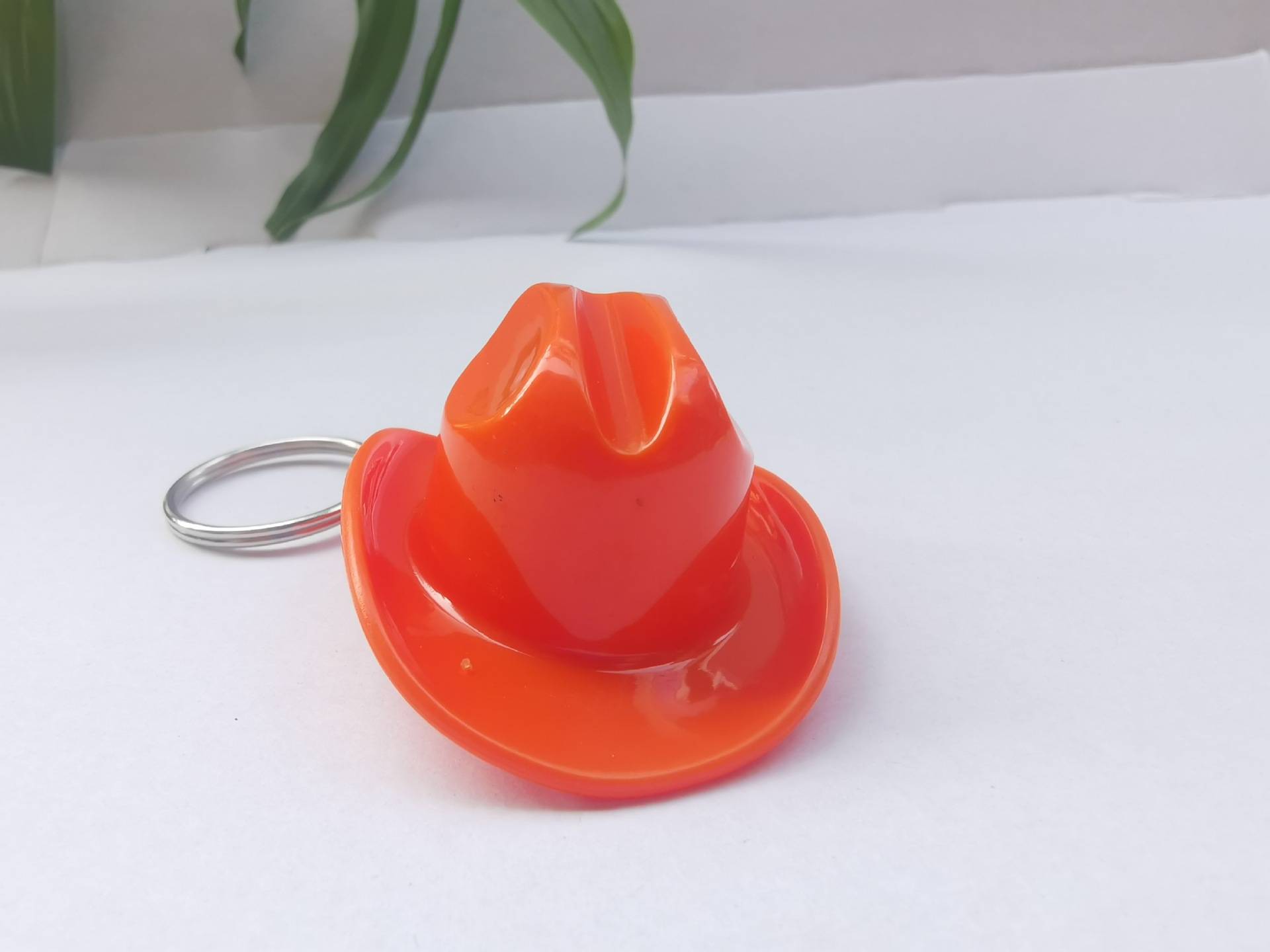 Cowboy Hat Bottle Opener Keychain 5