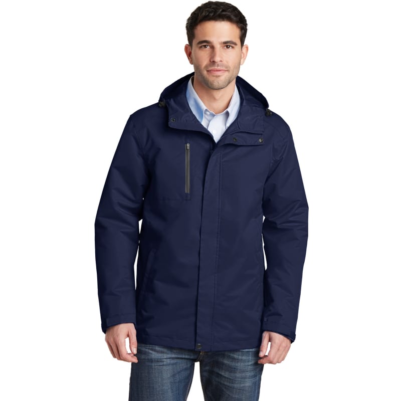 Port Authority All-Conditions Jacket. 6