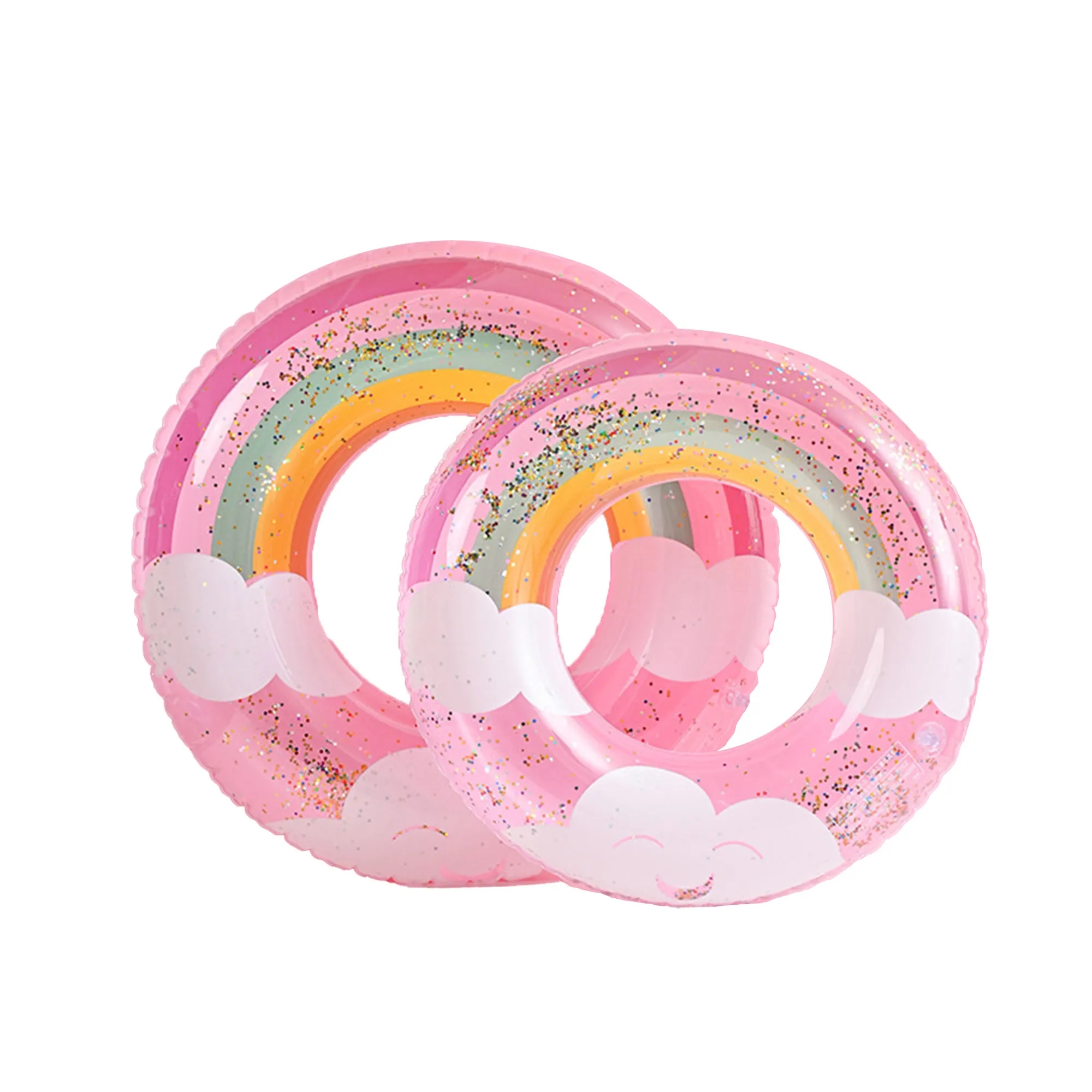 Inflatable Floats Swim Ring PVC 12