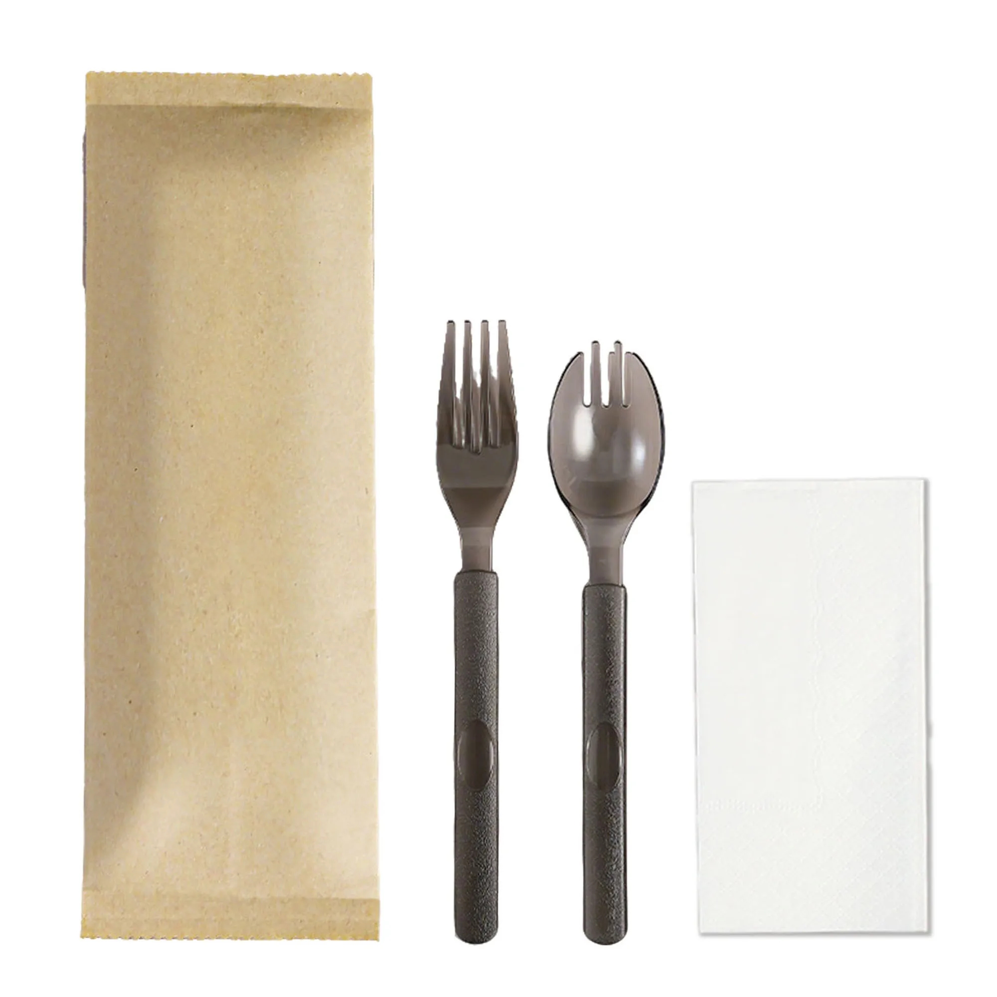 Knife Fork Spoon Disposable Tableware Set 3