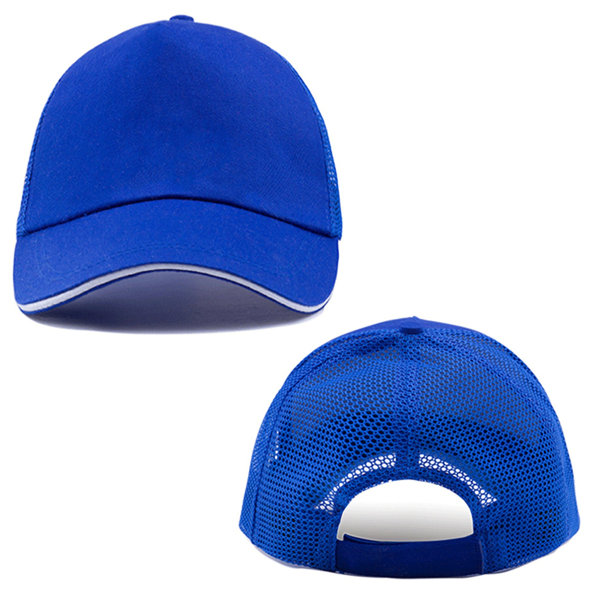 Cotton Twill Mesh Back Cap 1