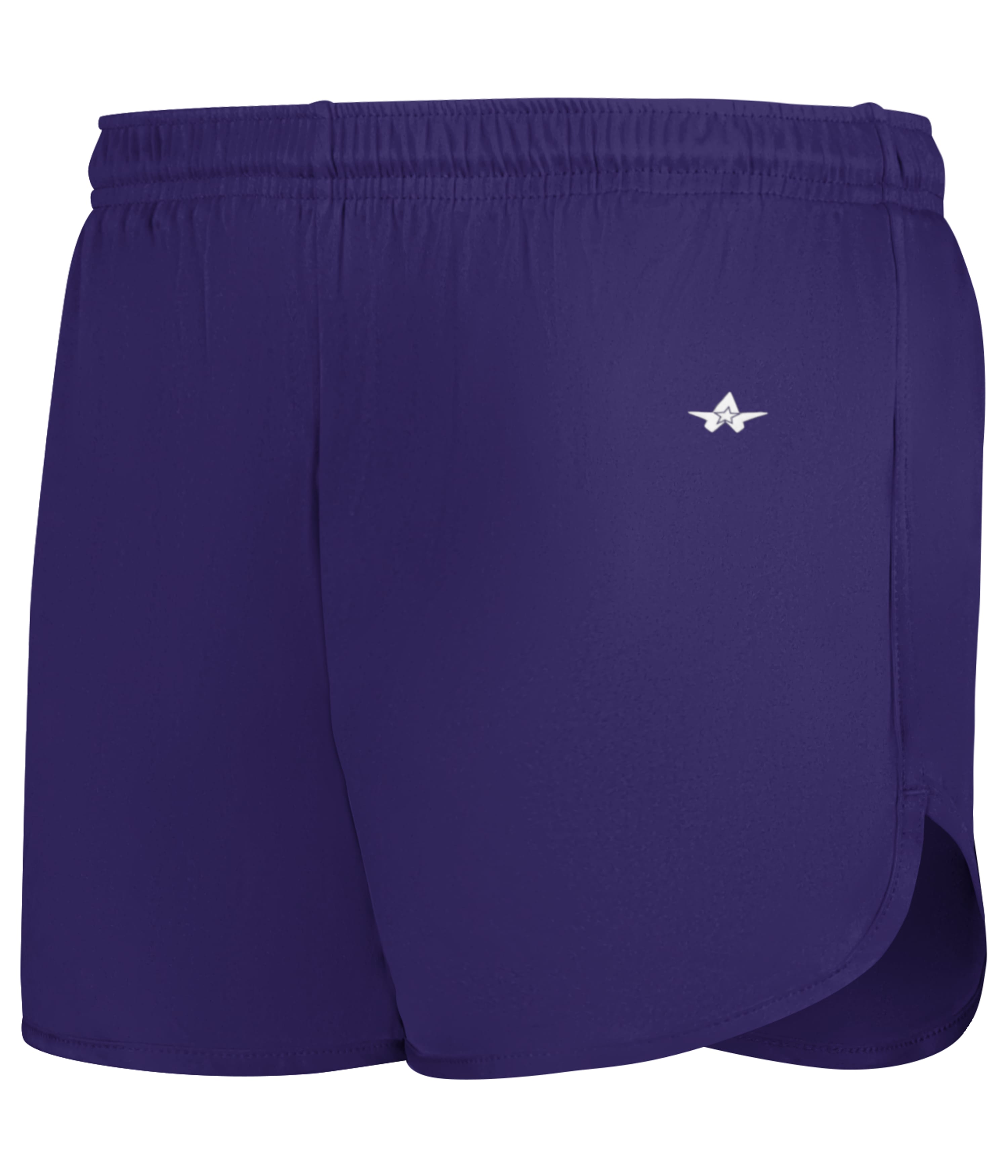 LADIES B-CORE TRACK SHORTS 8