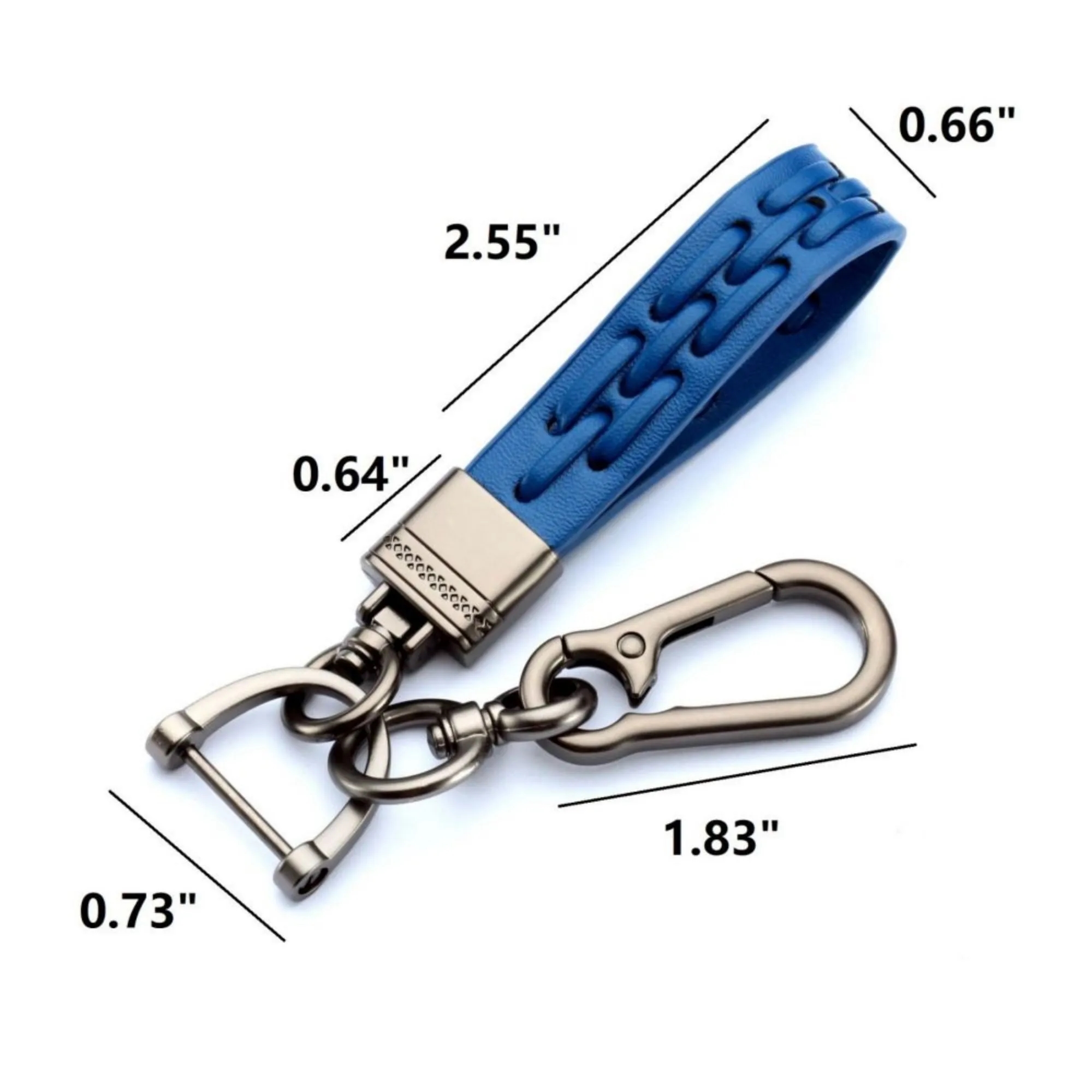 Keychain With PU Belt For Car Key 3