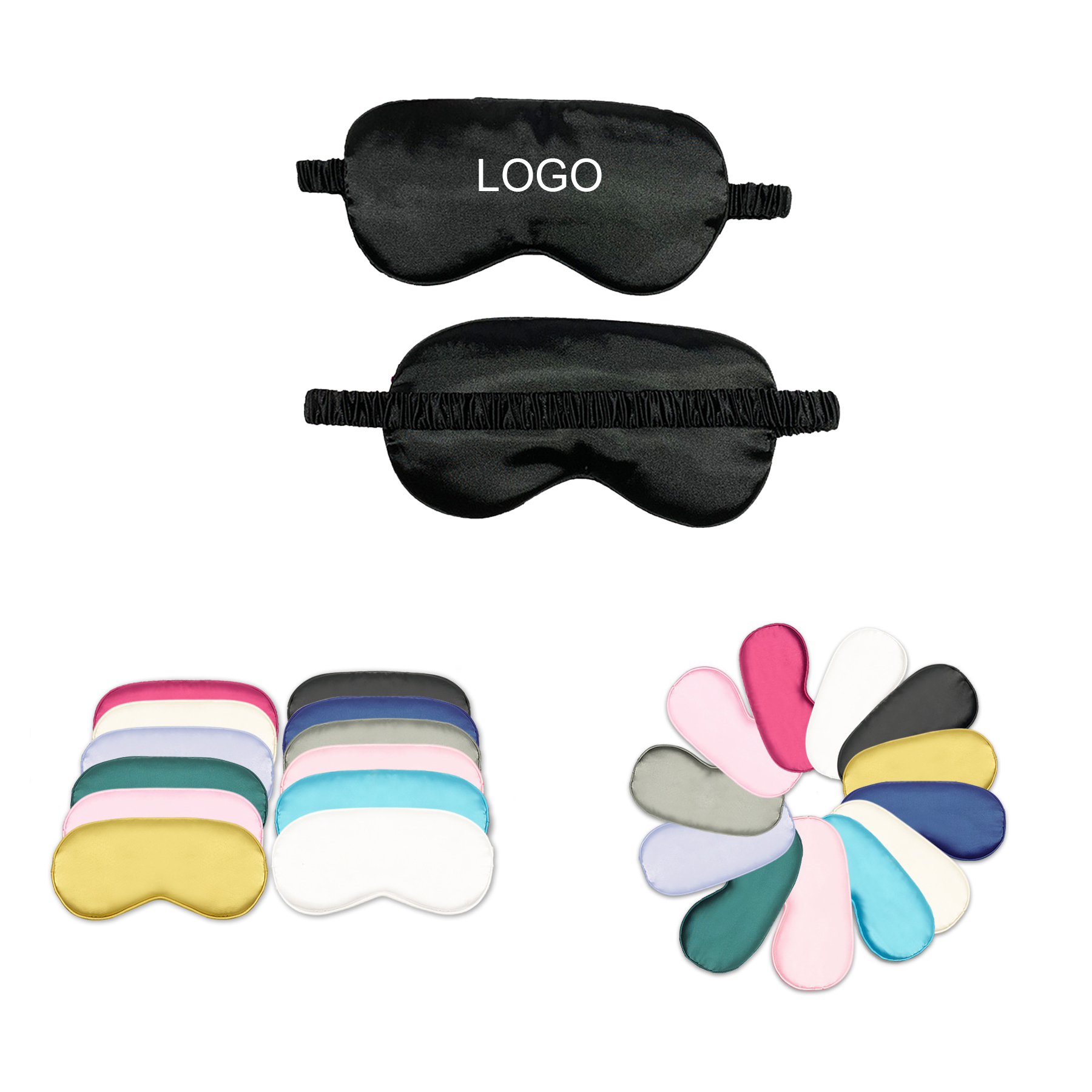 Imitation Silk Eye Mask 1