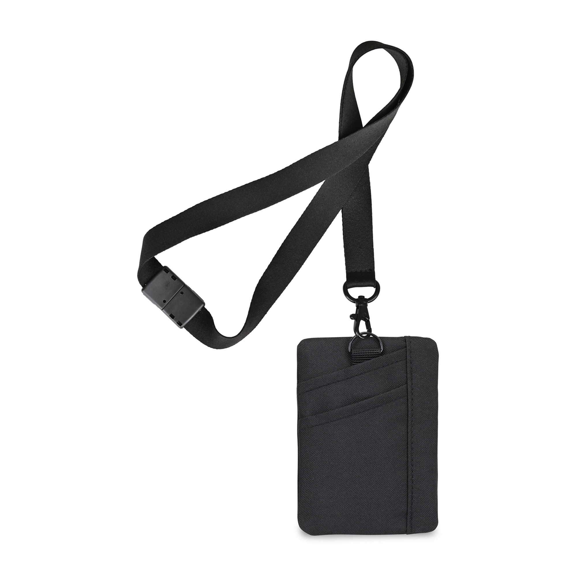 Rally Recycled ID Pouch Lanyard 23