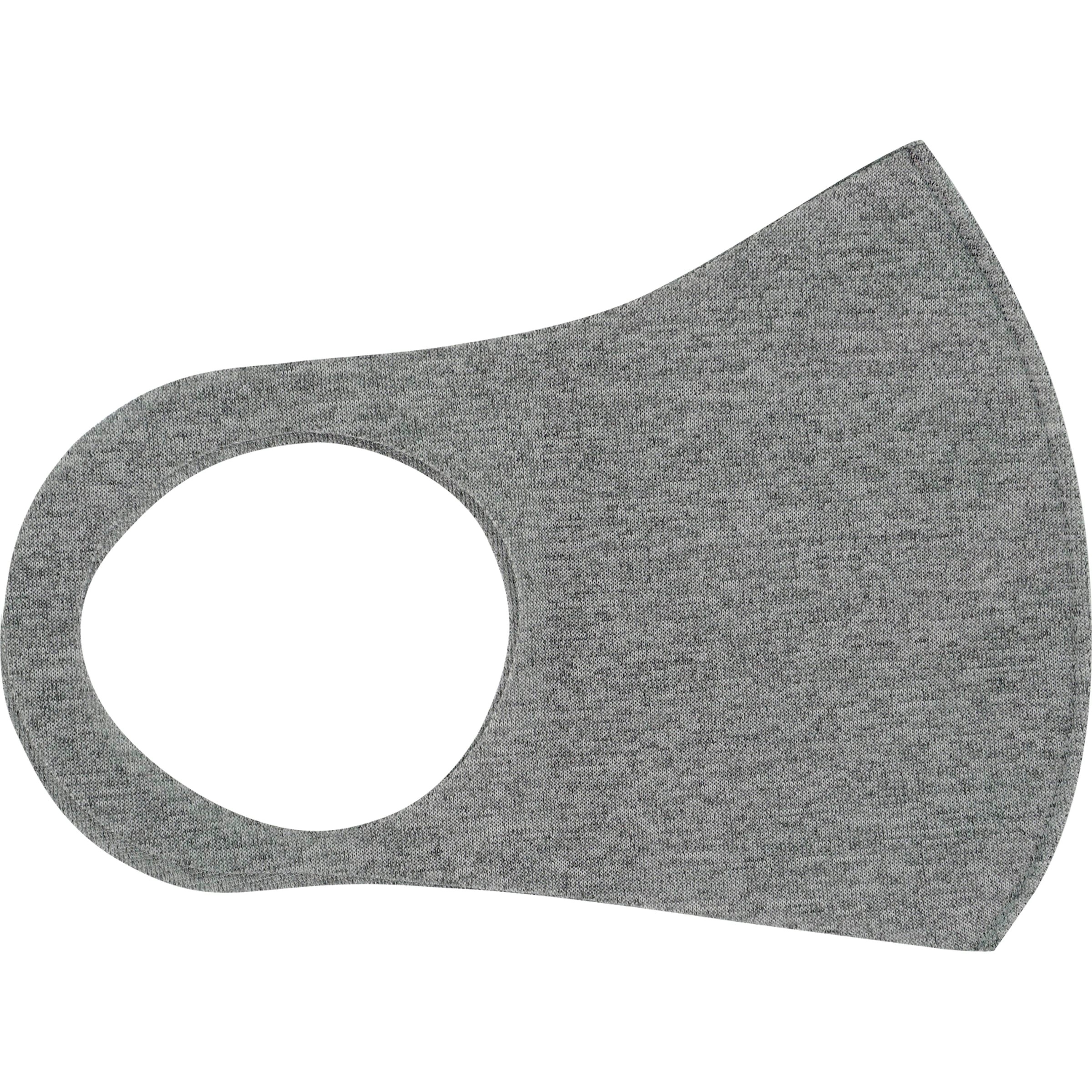 Dome Label Fabric Face Mask 7