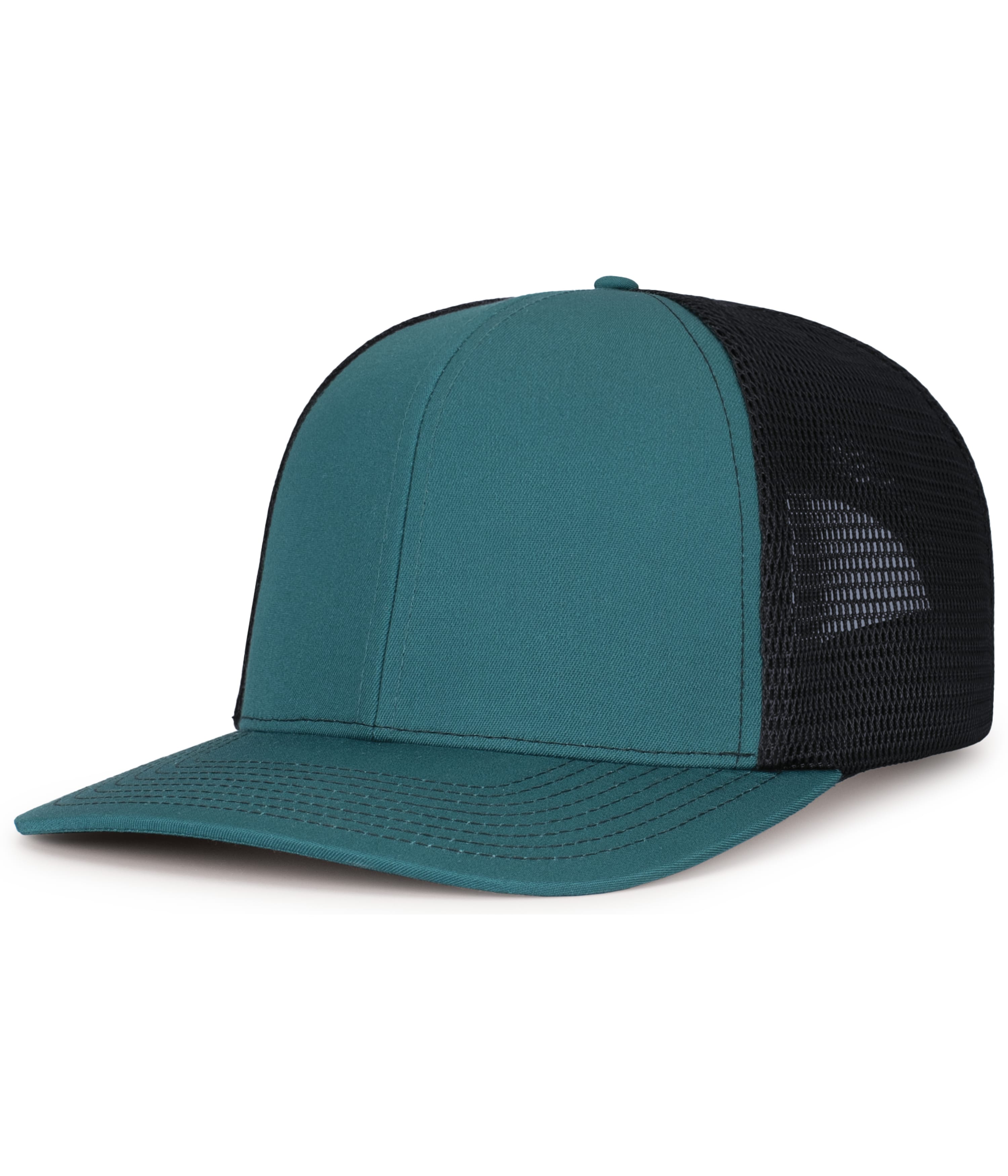 Contrast Stitch Trucker PacFlex Snapback Cap 22
