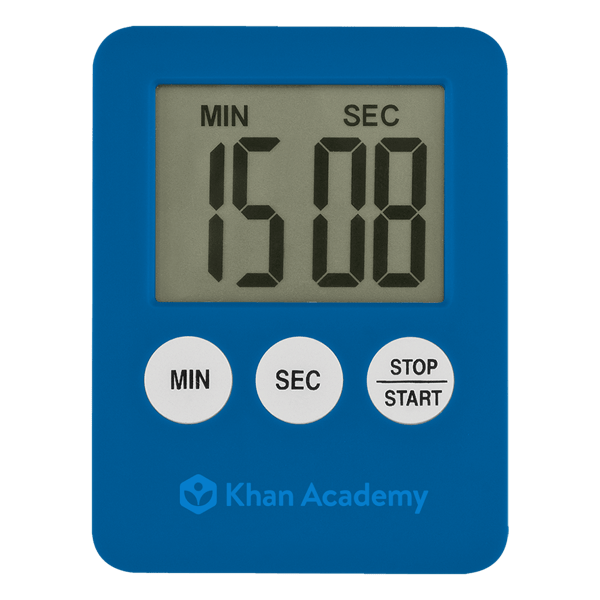 Tiny Tot Magnetic Timer 25