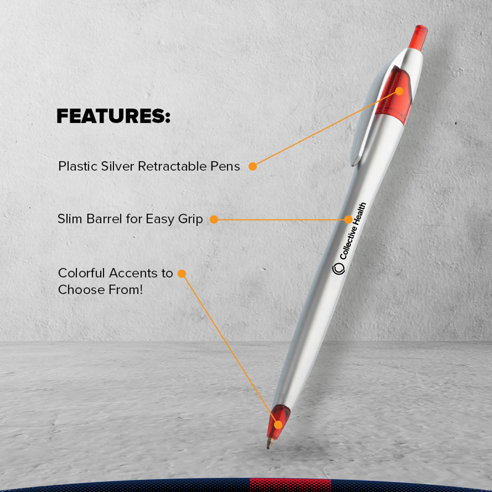 Cedon Retractable Ballpoint Pens 2