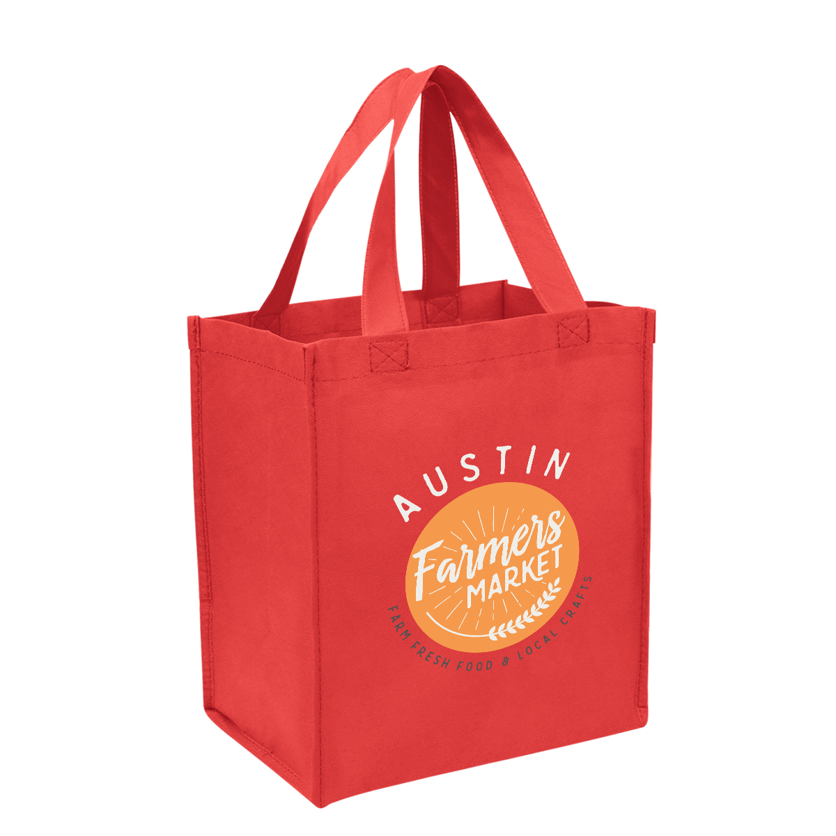 Non-Woven Shopping Tote Bag 22