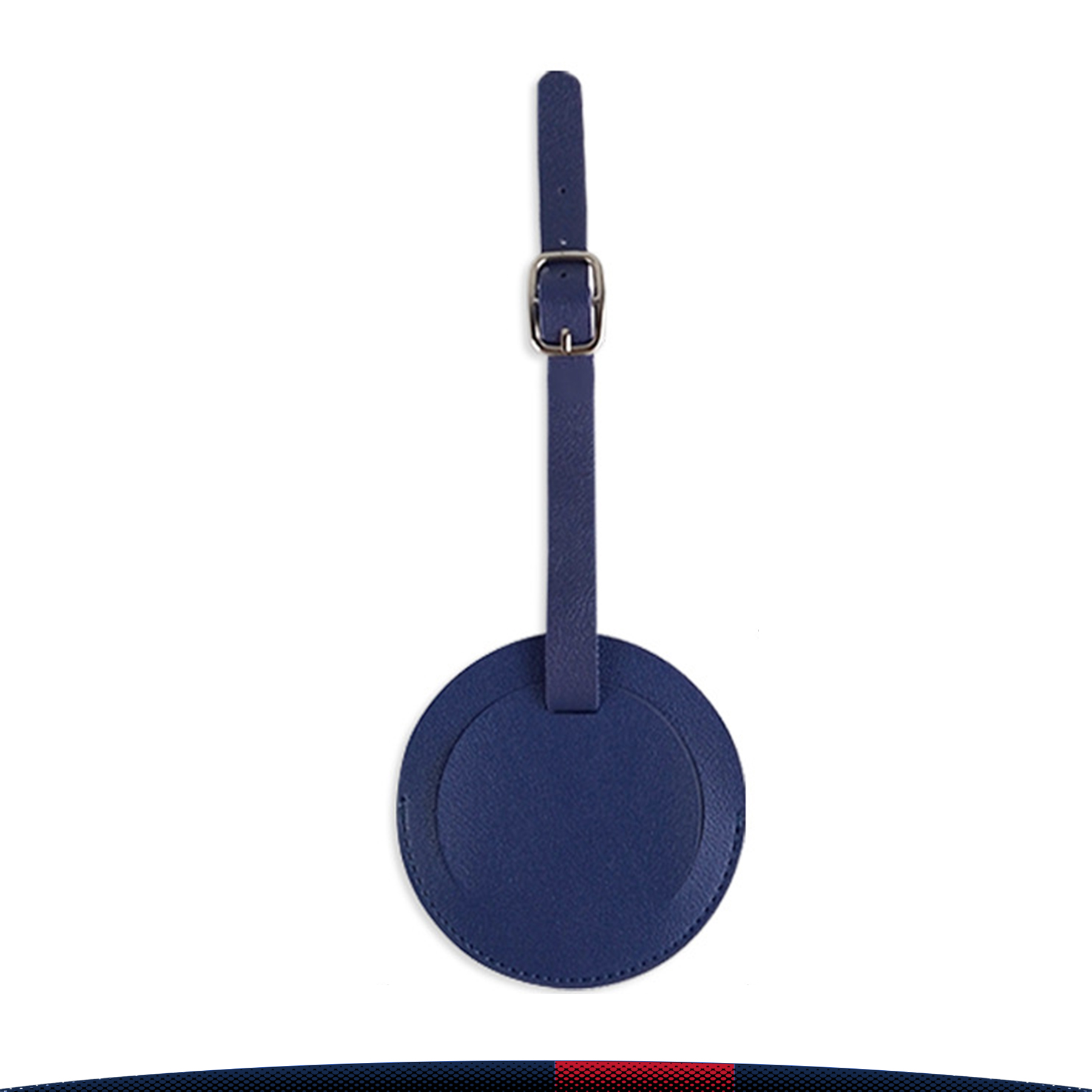 Round PU Luggage Tag 9