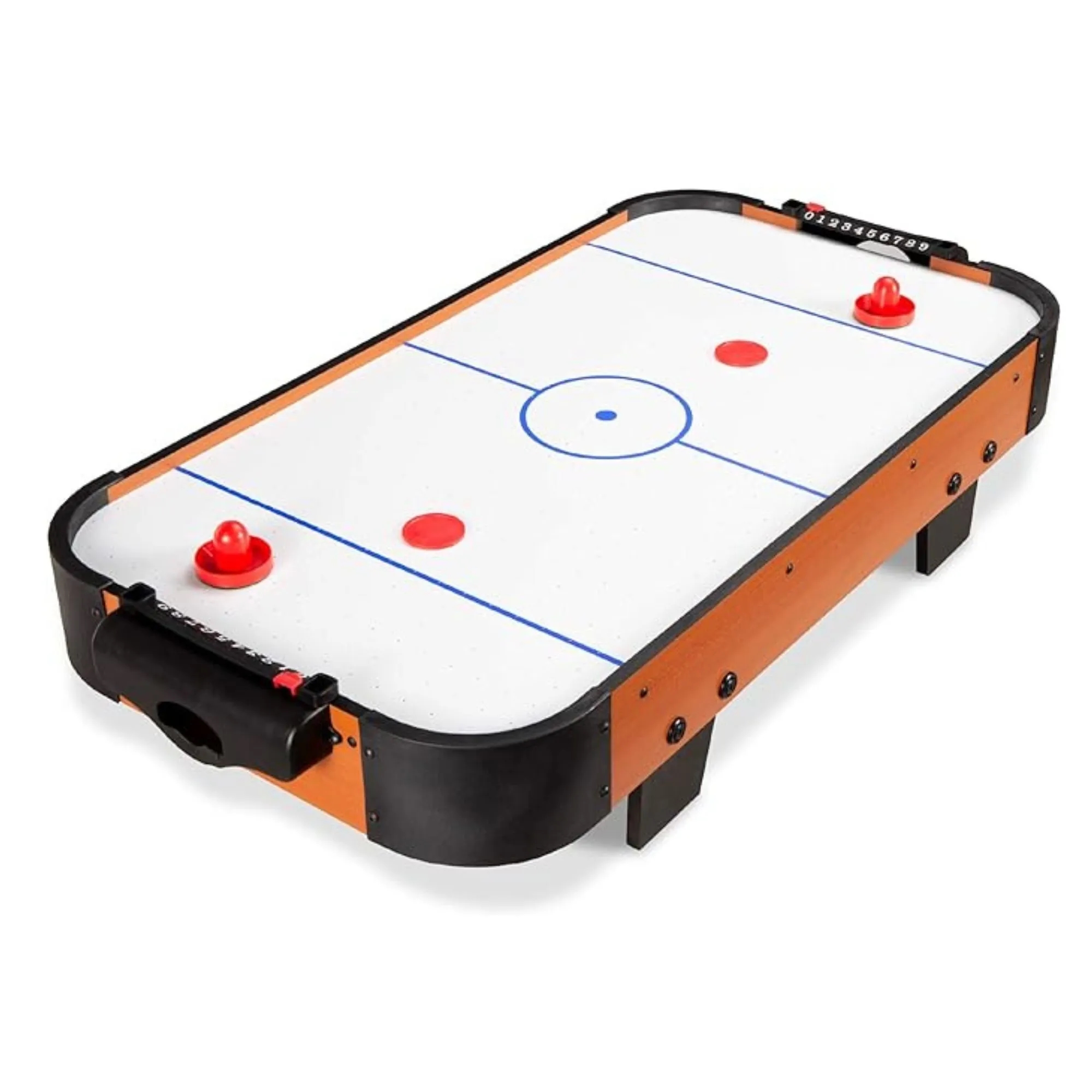 Portable Tabletop Air Hockey Arcade Table 4