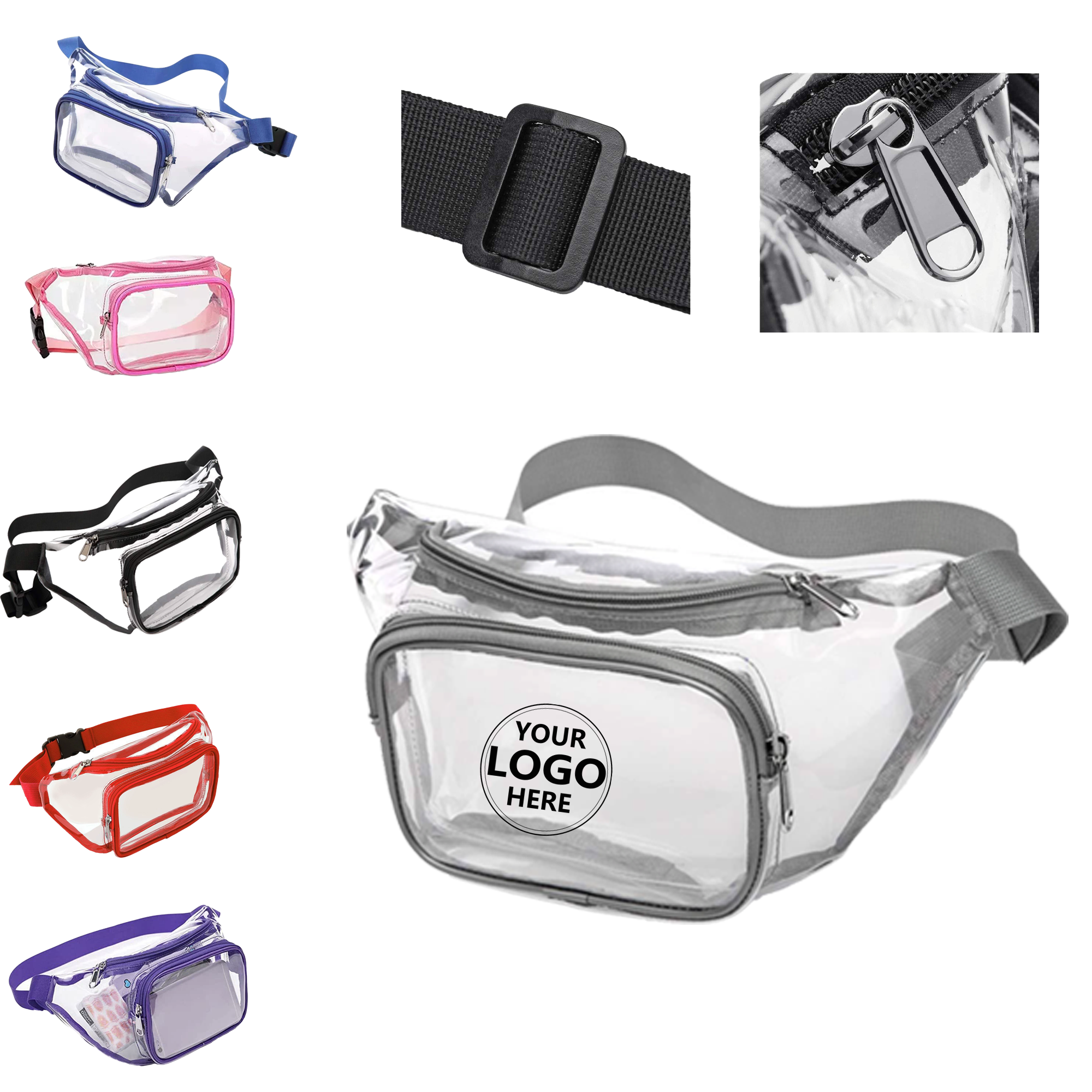 Durable PVC Outdoor Sports Bag 2