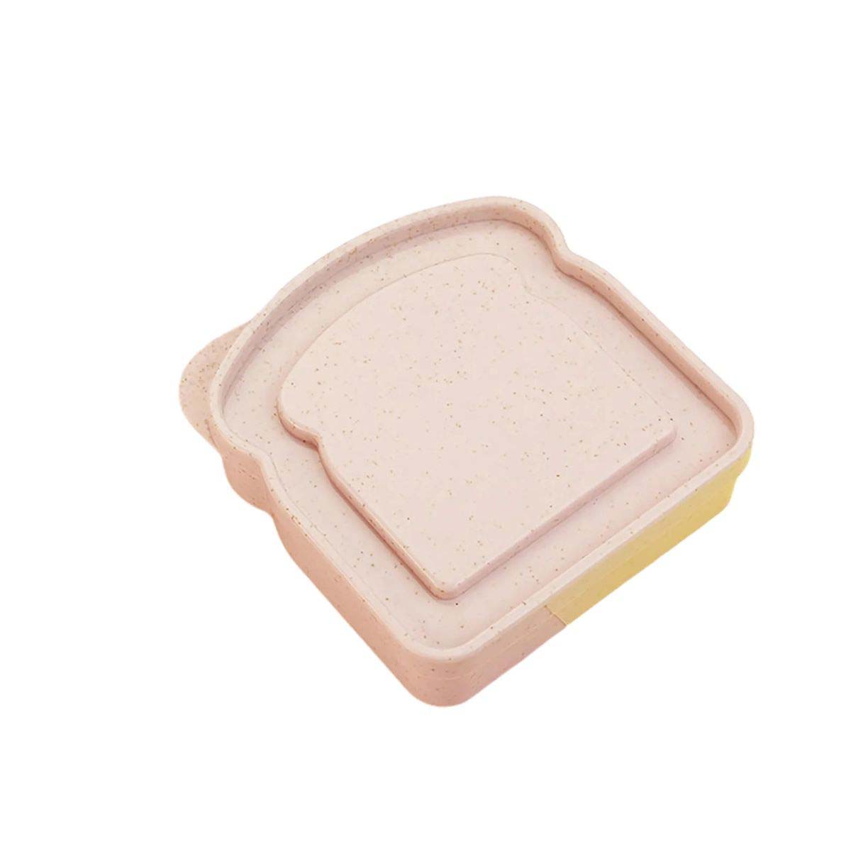 Playful Bread Shaped Food Box for School or Office 2