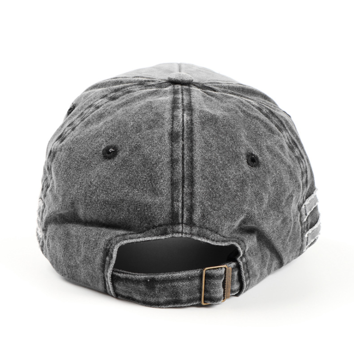 Unisex Washed Patchwork Baseball Cap 6