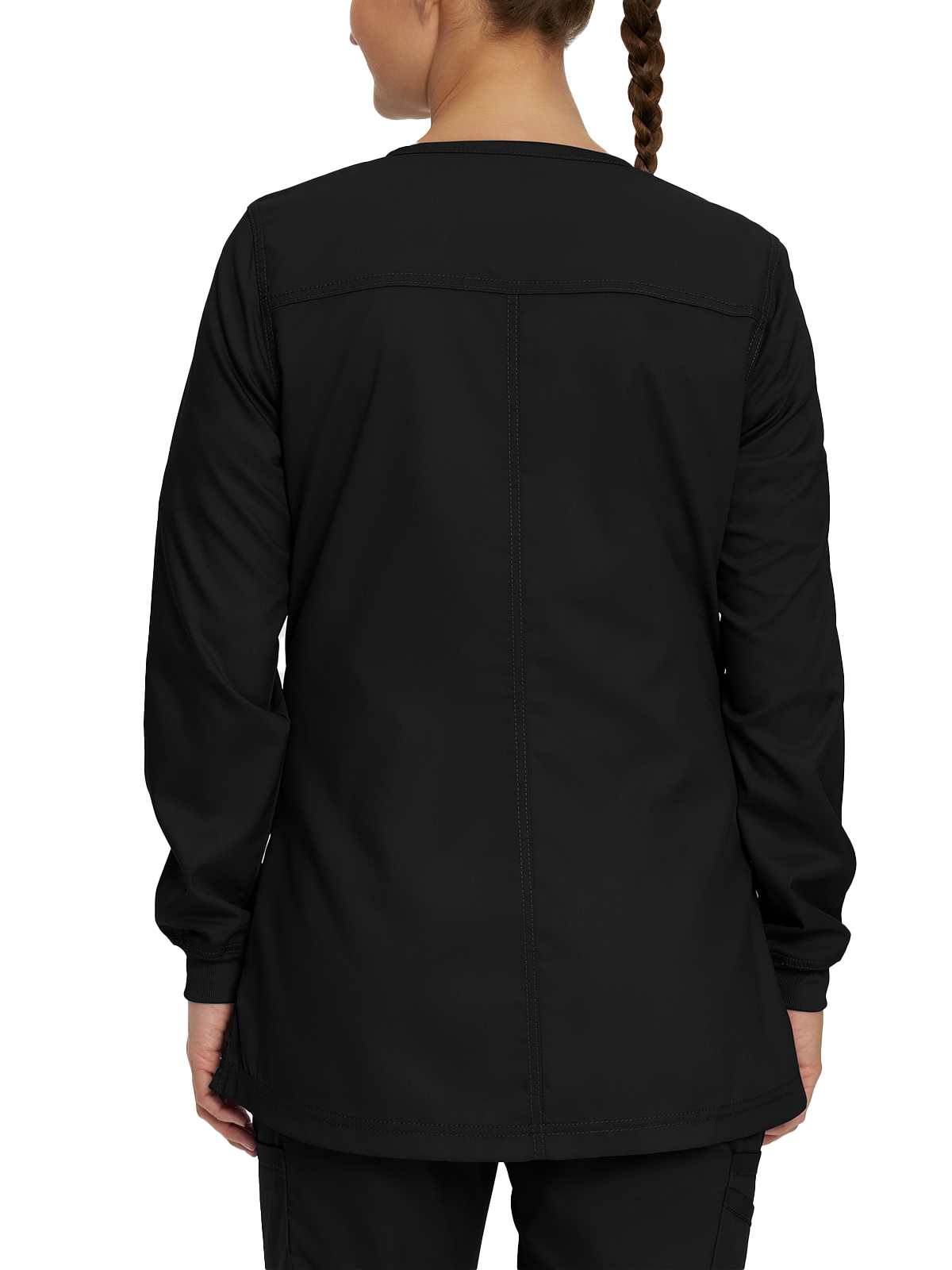 Landau - ProFlex - Women's Three-Pocket Snap Front Jacket 23
