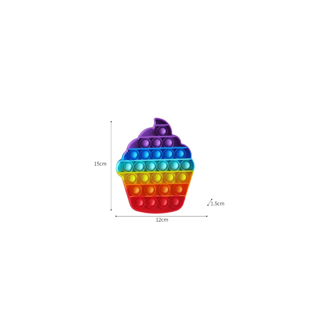 Ice Cream Bubble Sensory Fidget Toy 3