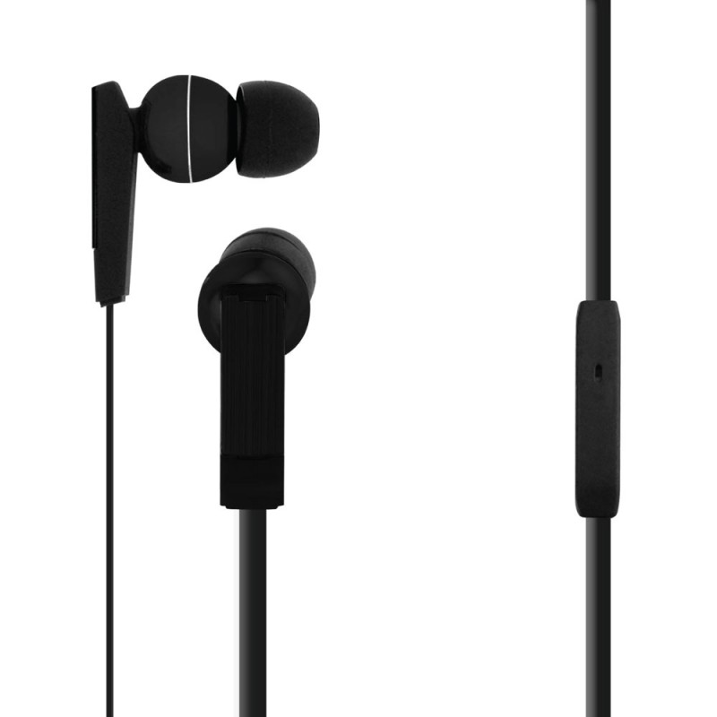 Ear Buds - Flat Wire: EBFW01 with MIC 6
