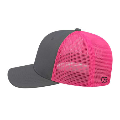 Cap America Premium Trucker Mesh Back Cap 725