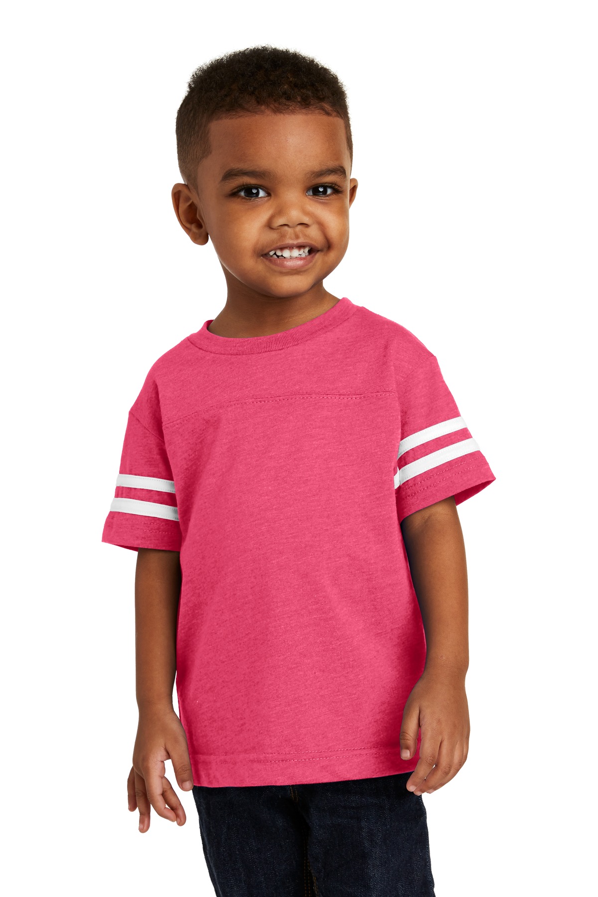 Rabbit Skins Toddler Football Fine Jersey Tee. RS3037 20