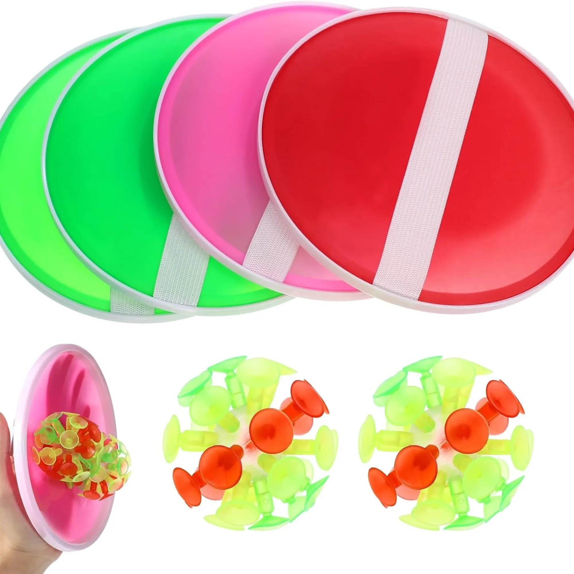 Fun Suction Cup Ball Toy Set 2