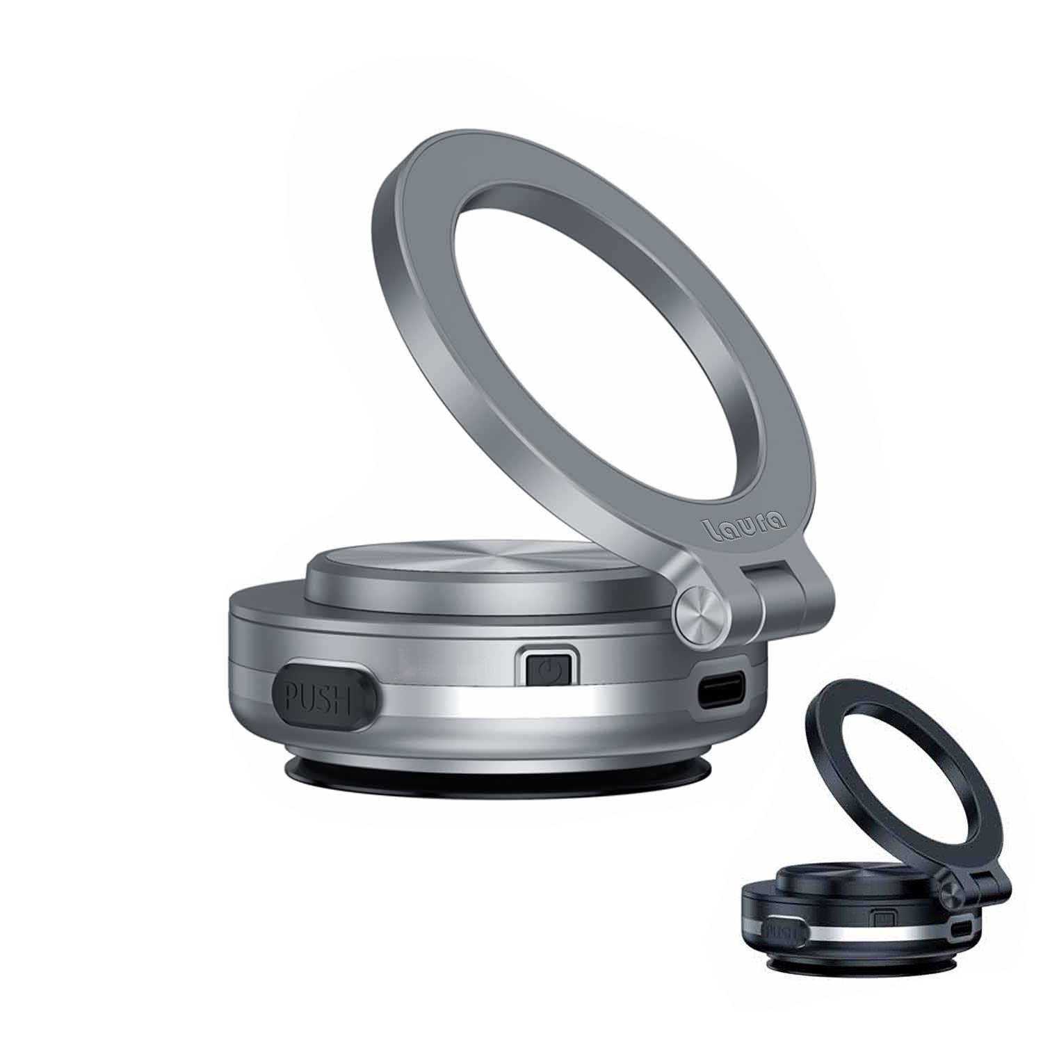 Vacuum adsorption car mobile phone holder 2