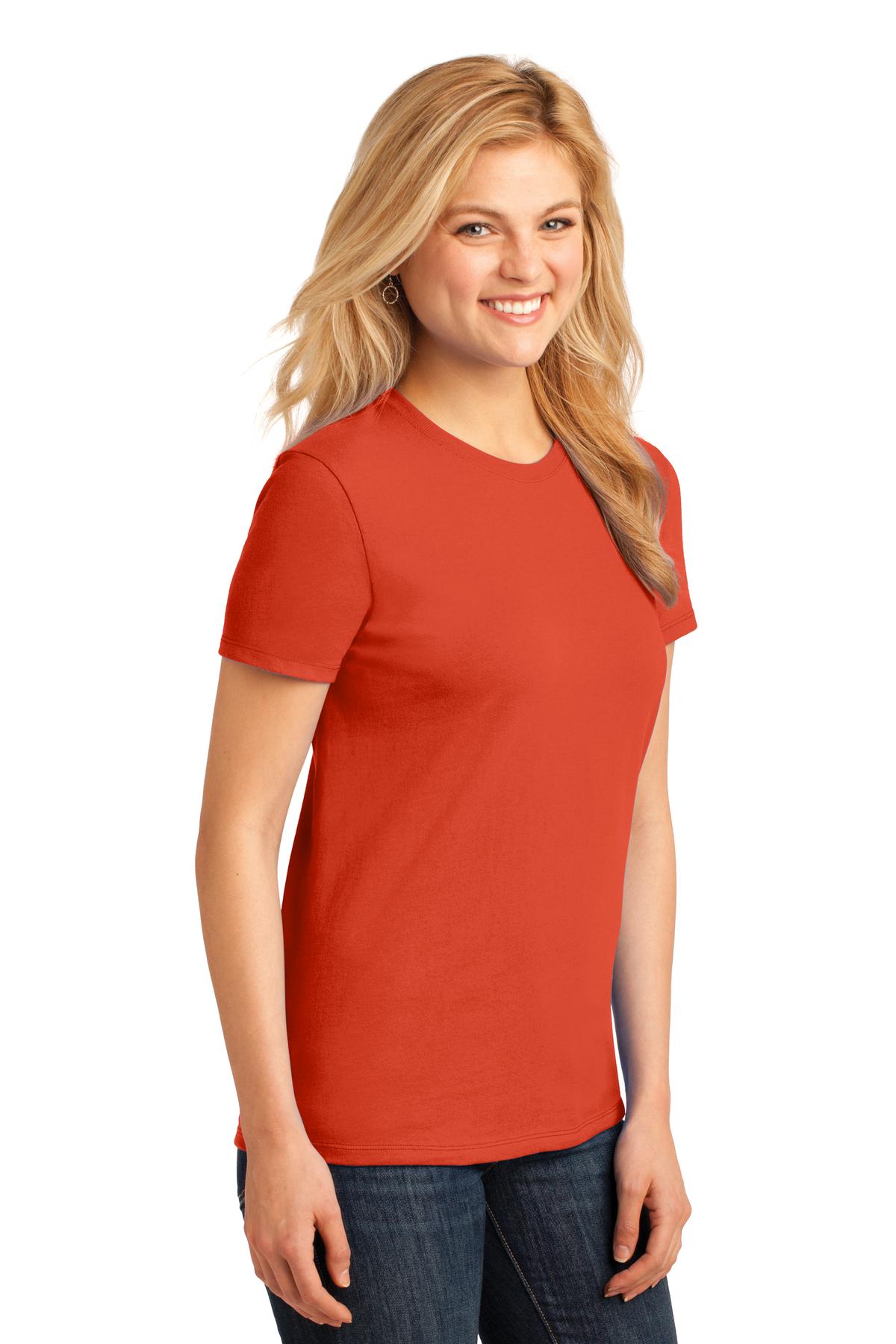 Port & Company® Women's Core Cotton Tee 171