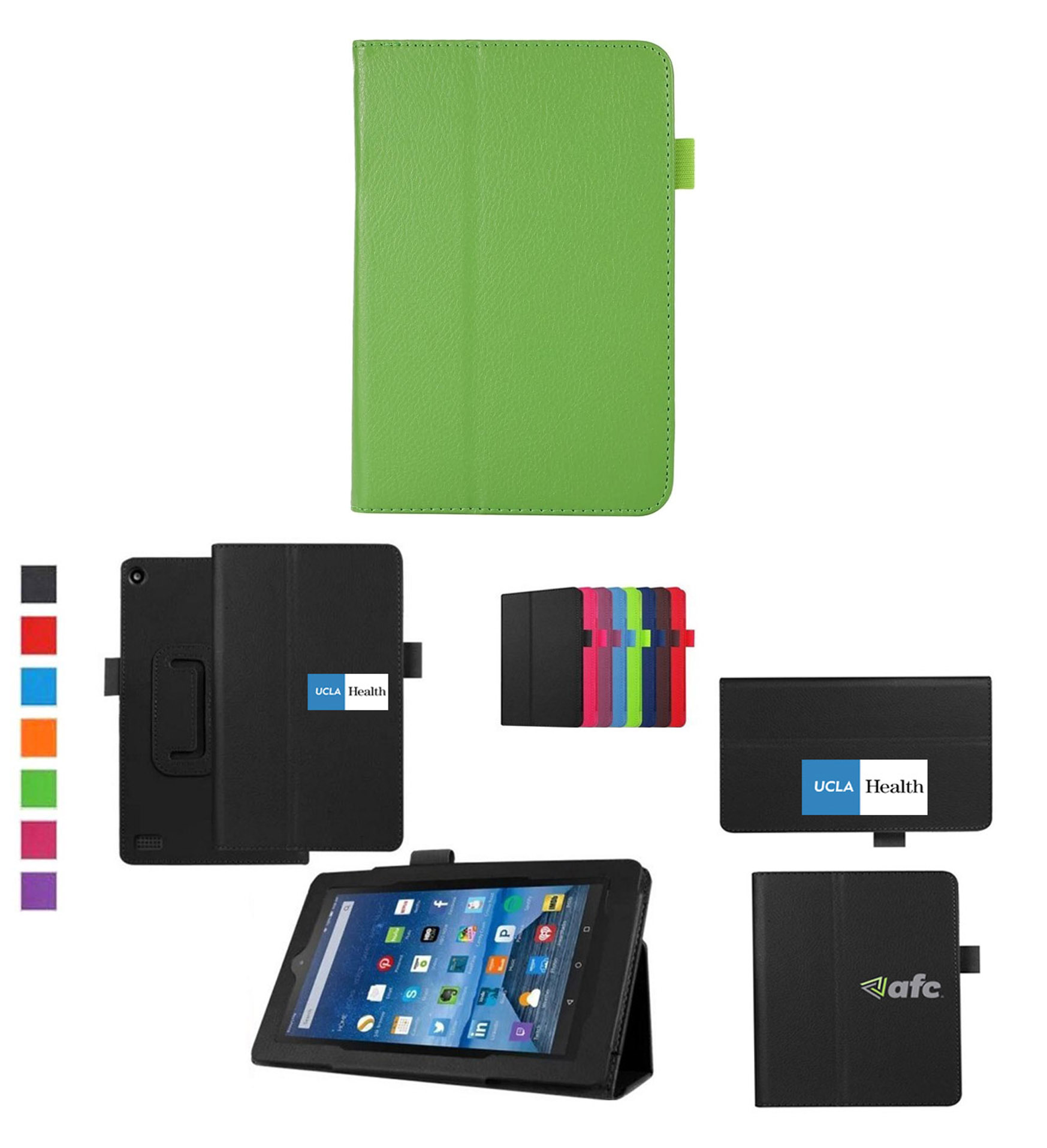 iBank ® Leatherette Case for Kindle Fire 7 12th Generation (2022) 1