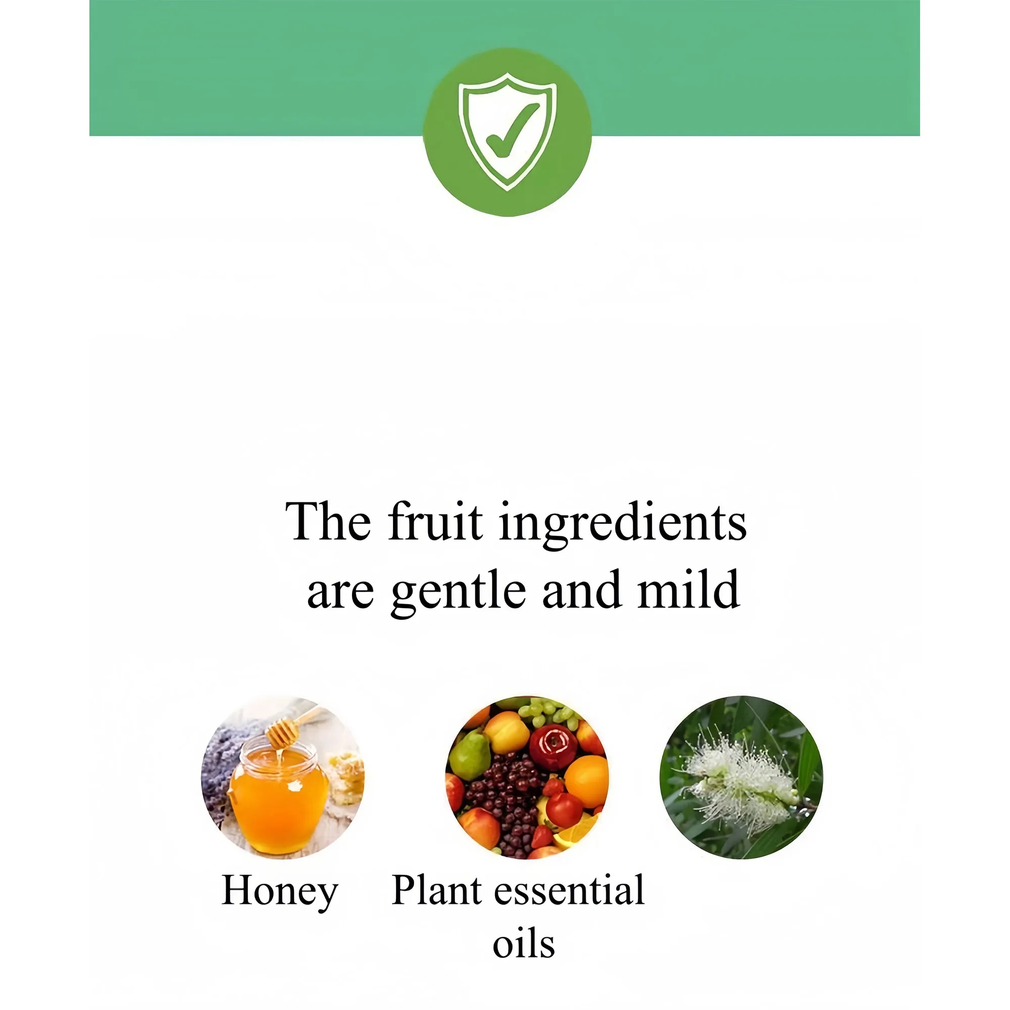Gentle 3D Fruit Soap For Moisturizing Mite-Removing Bath 13