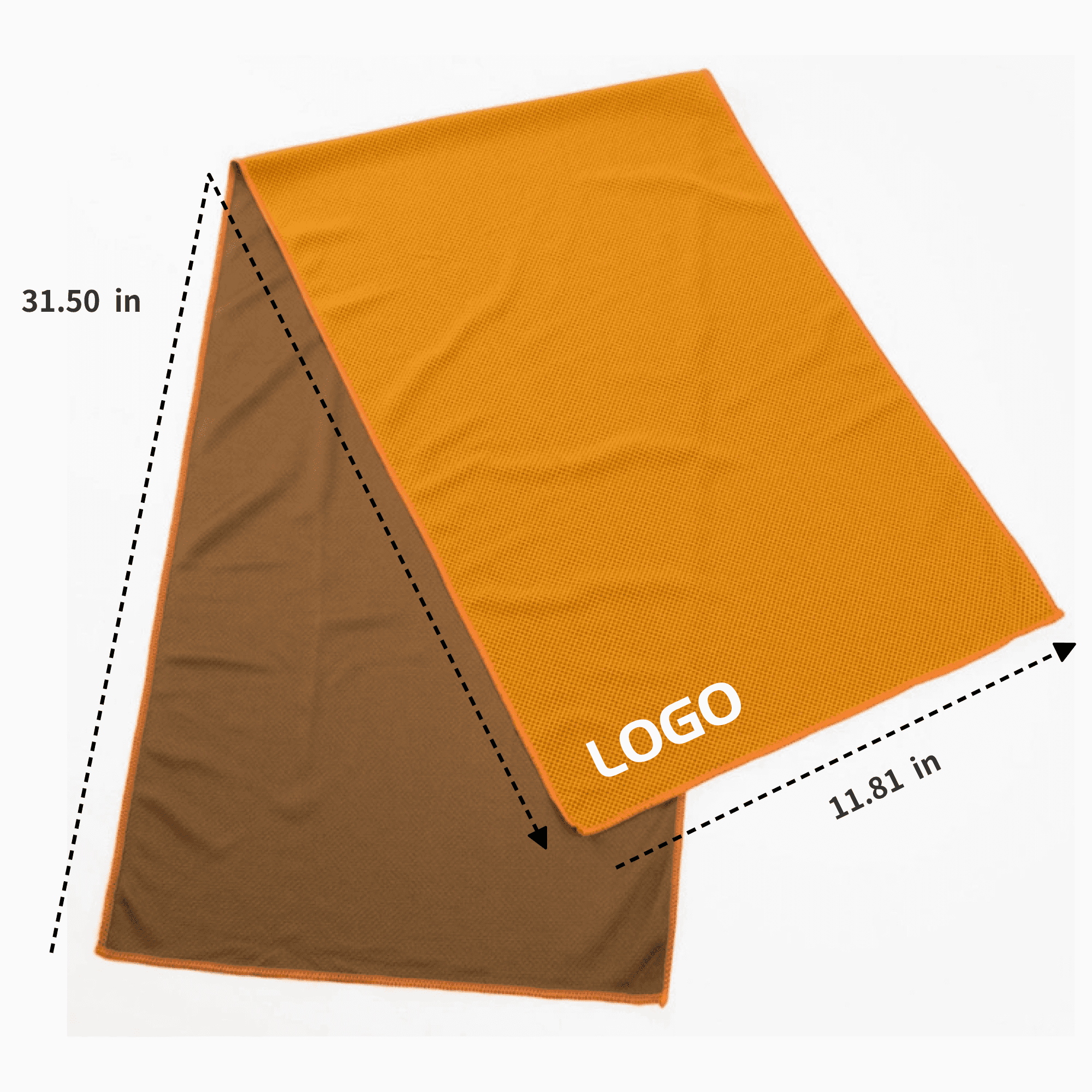 Soft Breathable Sweat Sports Towel 3