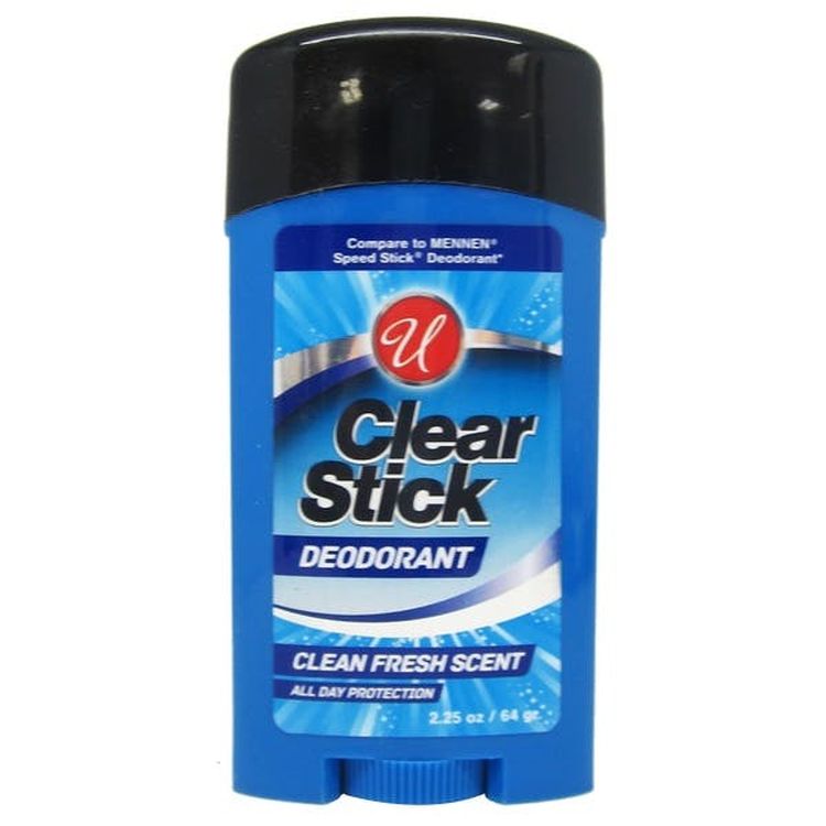 Men's Deodorant Sticks - Clear 2.25 oz 3