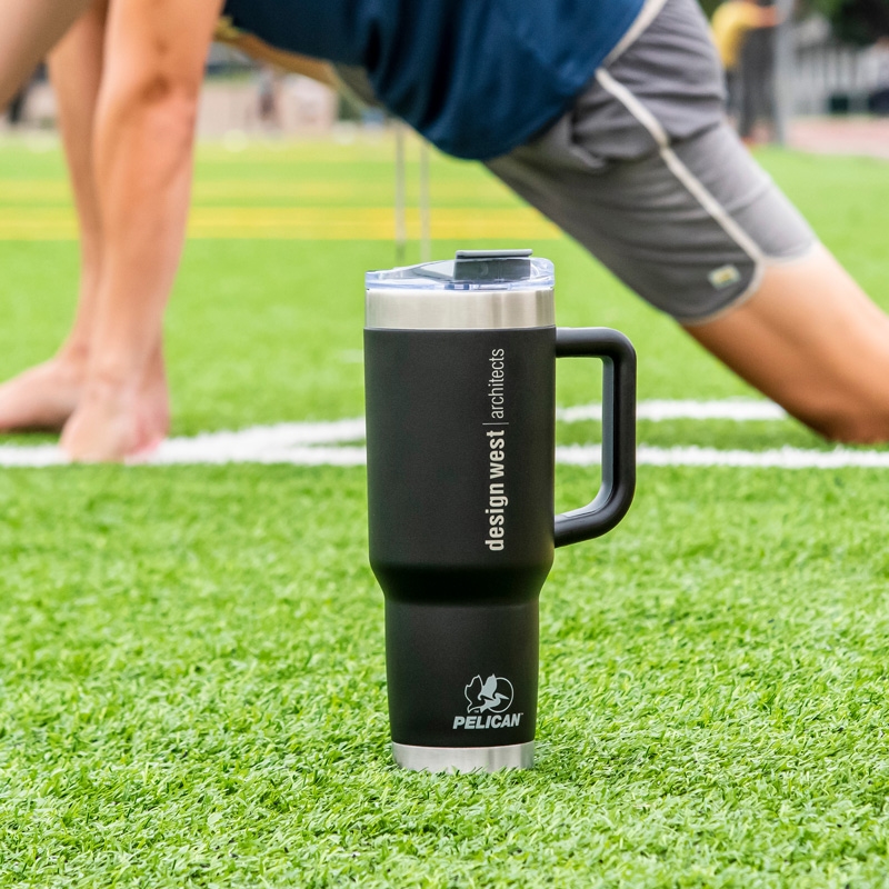 Pelican Porter™ 40 oz. Recycled Double Wall Stainless Steel Travel Tumbler 299