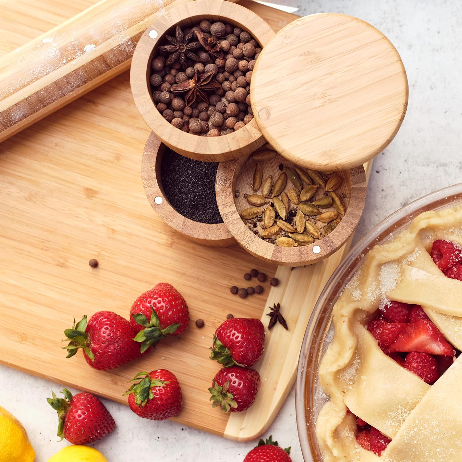 Bamboo Cutting Board 2