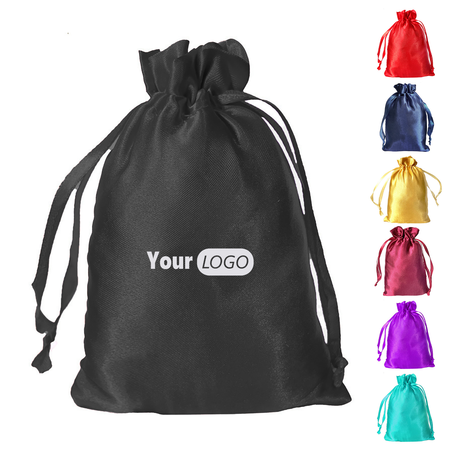 Polyester Drawstring Pocket 6