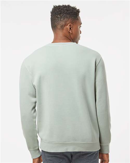 Unisex Midweight Pigment-Dyed Crewneck Sweatshirt - PRM3500 34