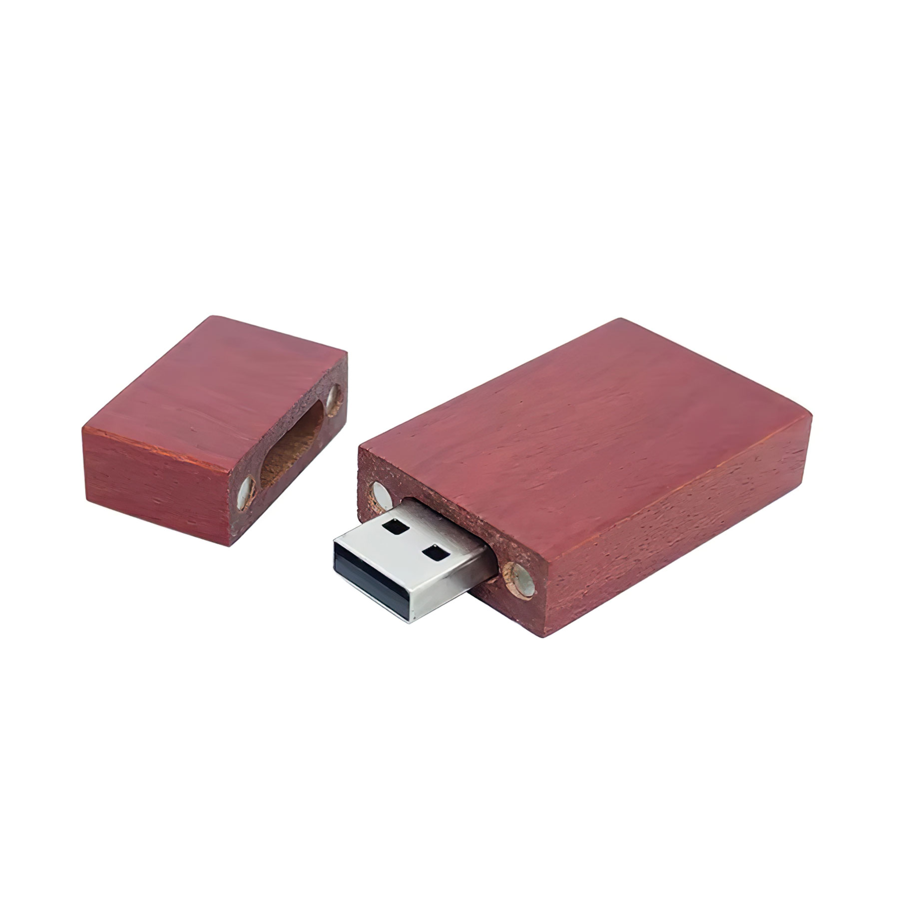 64G Wooden USB Stick 6