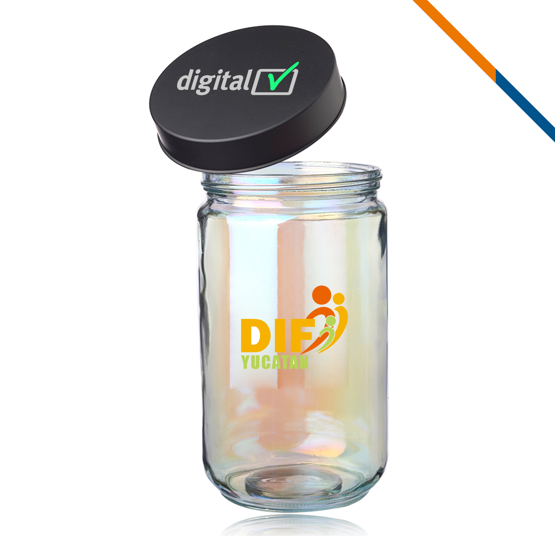 Molif Storage Jar - 50 OZ. 4