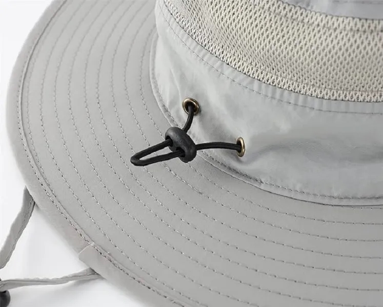 Unisex Sun Protector Fisherman Bucket Hat / Fishing Cap 3