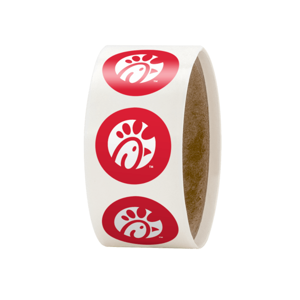 1" Circle Roll Labels