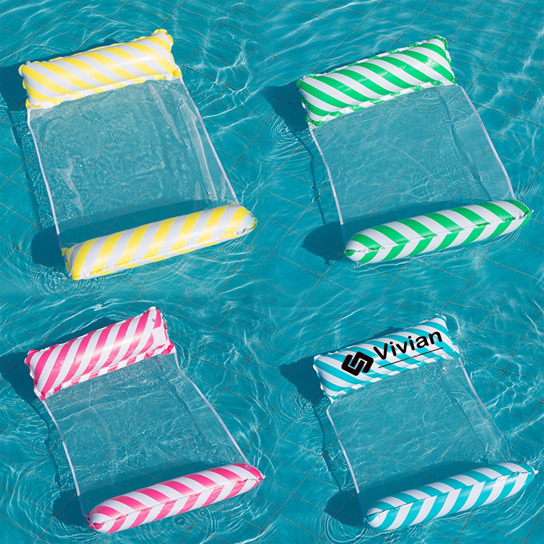 Folding Swimming Hammock 1