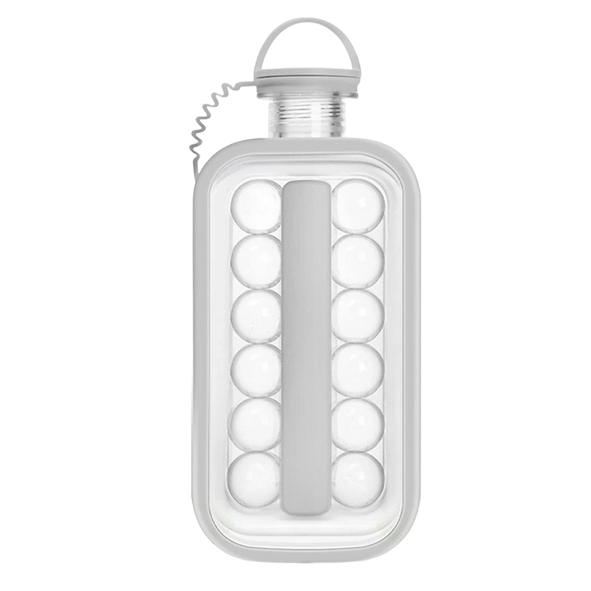 Portable Silicone Ice Mold with Foldable Structure 5