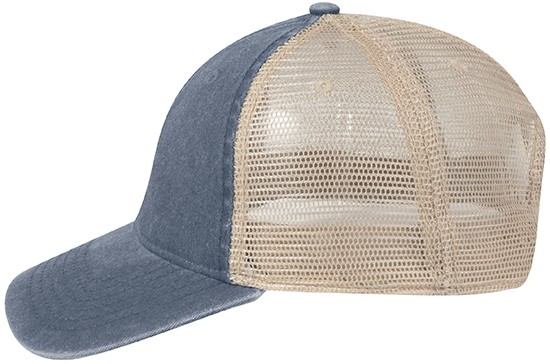 OTTO CAP® OTTO COMFY FIT® 6 Panel Low Profile Mesh Back Trucker Hat 36