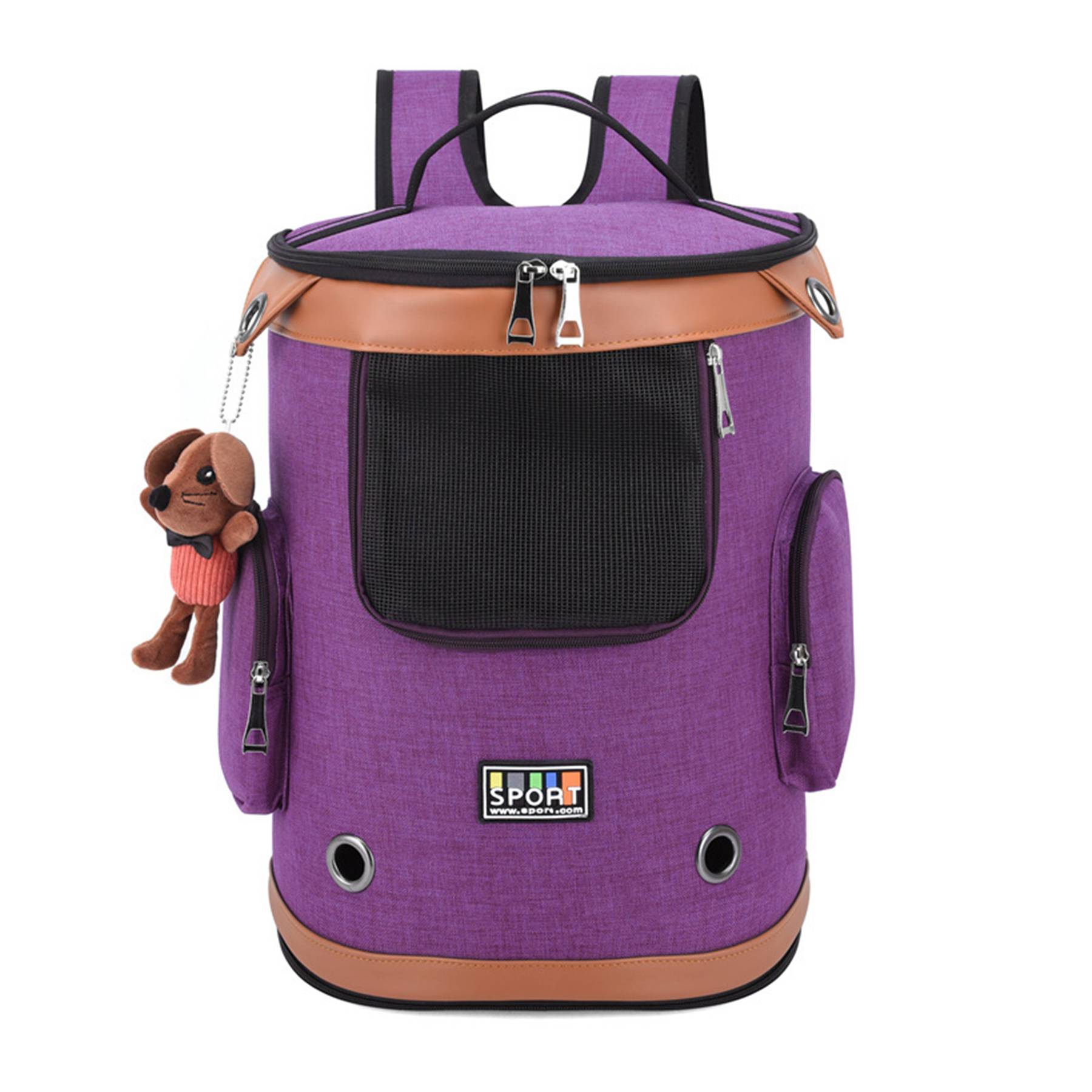 Cat Backpack Breathable Pet Carrier 7
