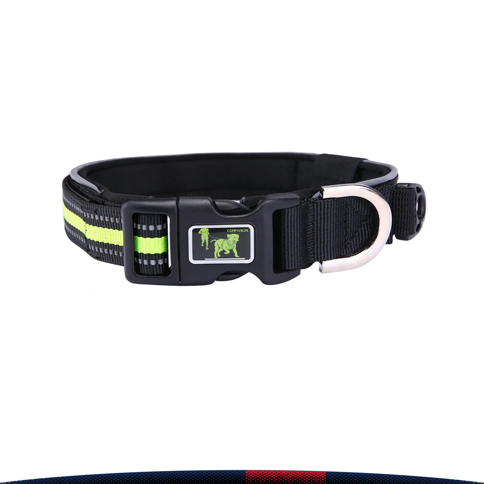 Night Reflective Pet Collar 4