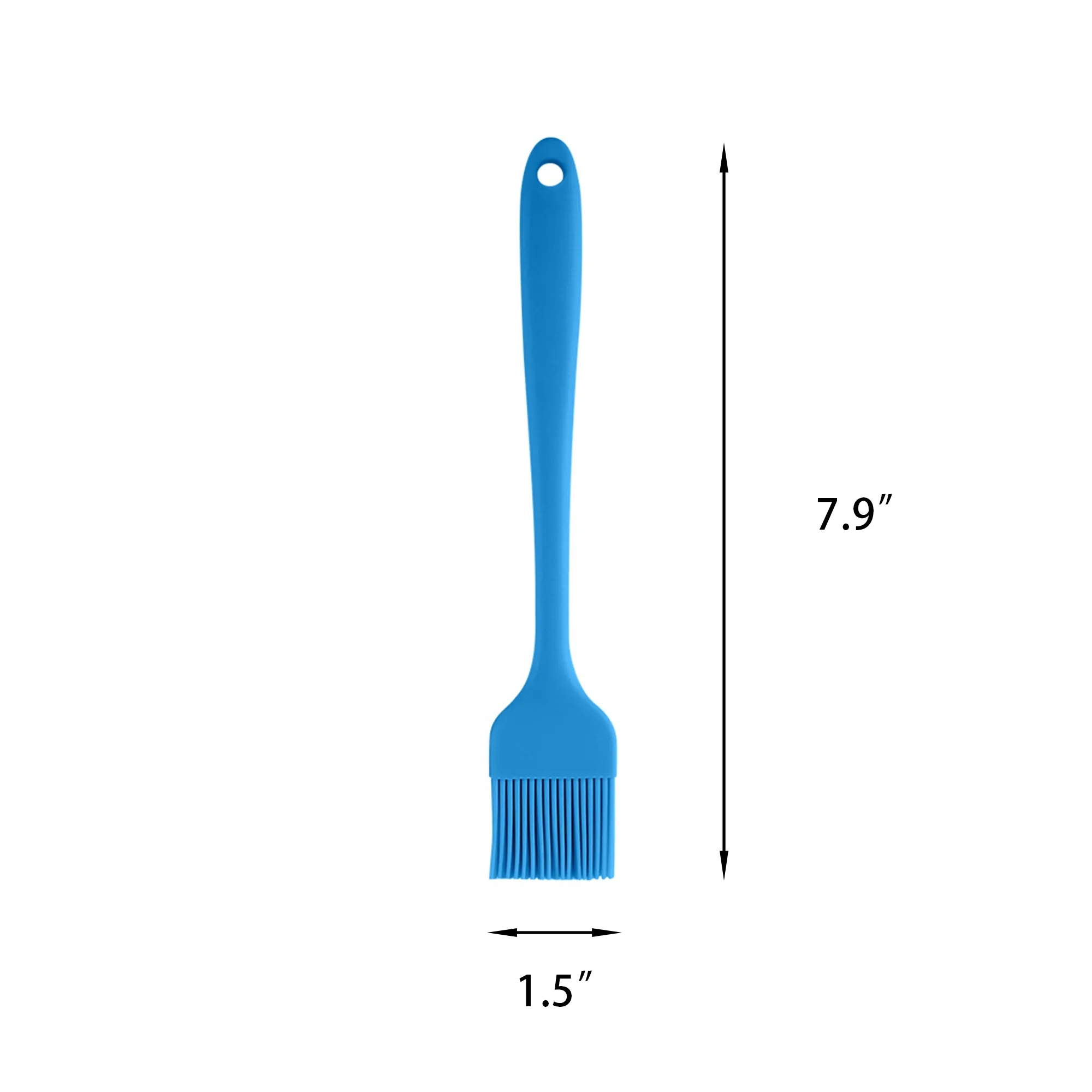 MOQ50 Silicone BBQ Basting Brush 1